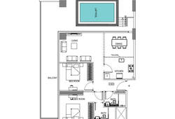 2 bedroom